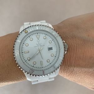 White Toy Watch